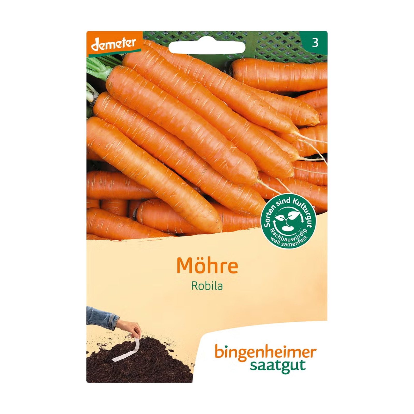 Morkų sėklos „Robila“