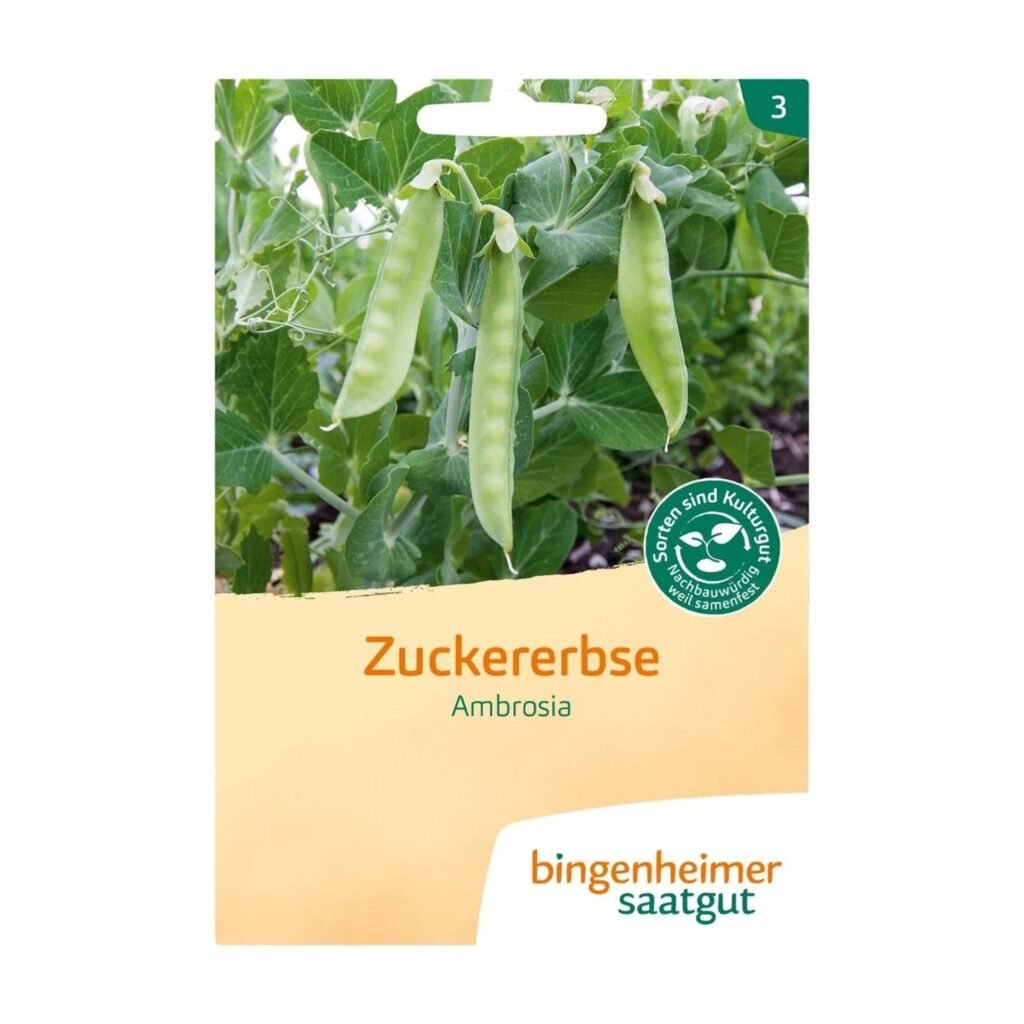 Cukrinių žirnių „Ambrosia“ sėklos