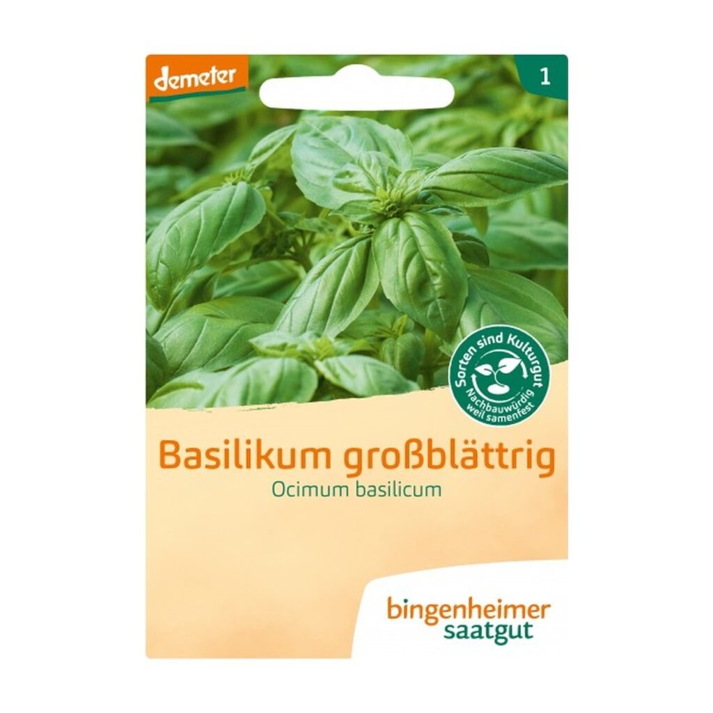 Baziliko „Ocimum basilicum“ sėklos