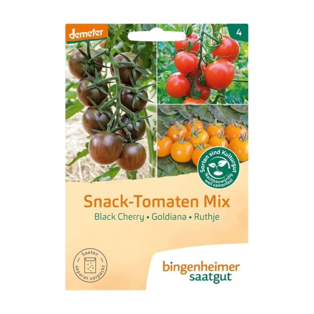 Valgomųjų pomidorų MIX sėklos
