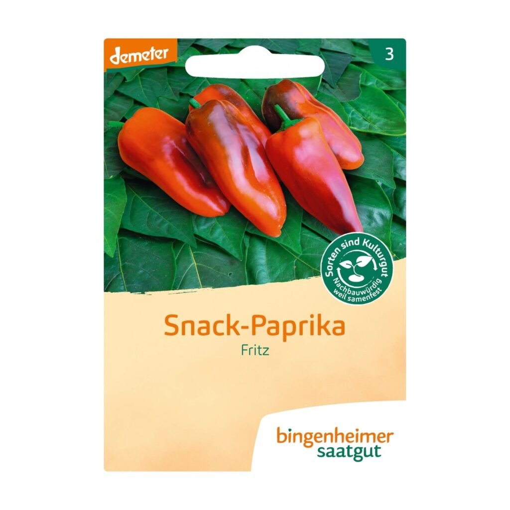 Paprikų sėklos „Fritz“