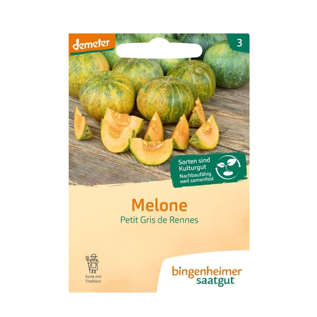 Saldaus meliono Petit Gris de sėklos