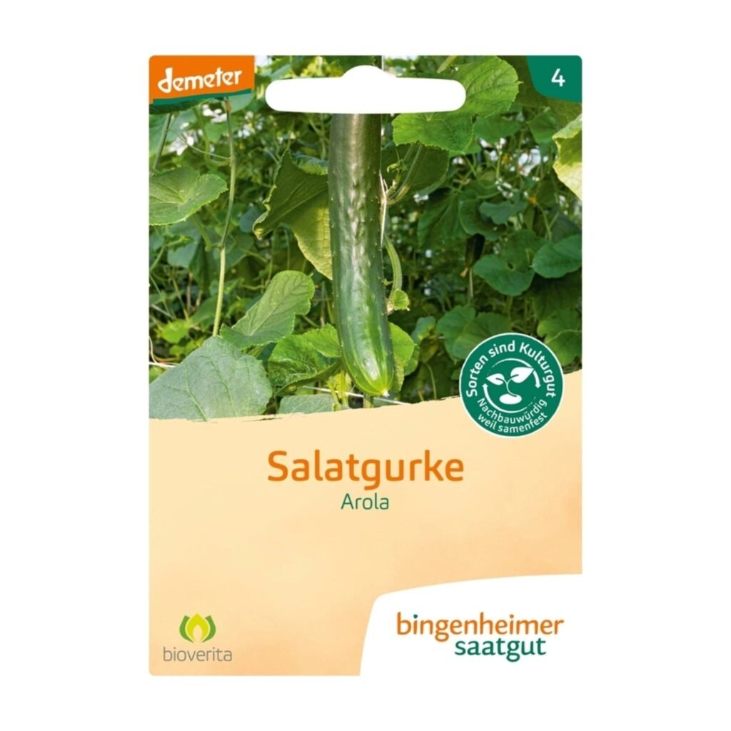 Ilgavaisių agurkų Arola sėklos