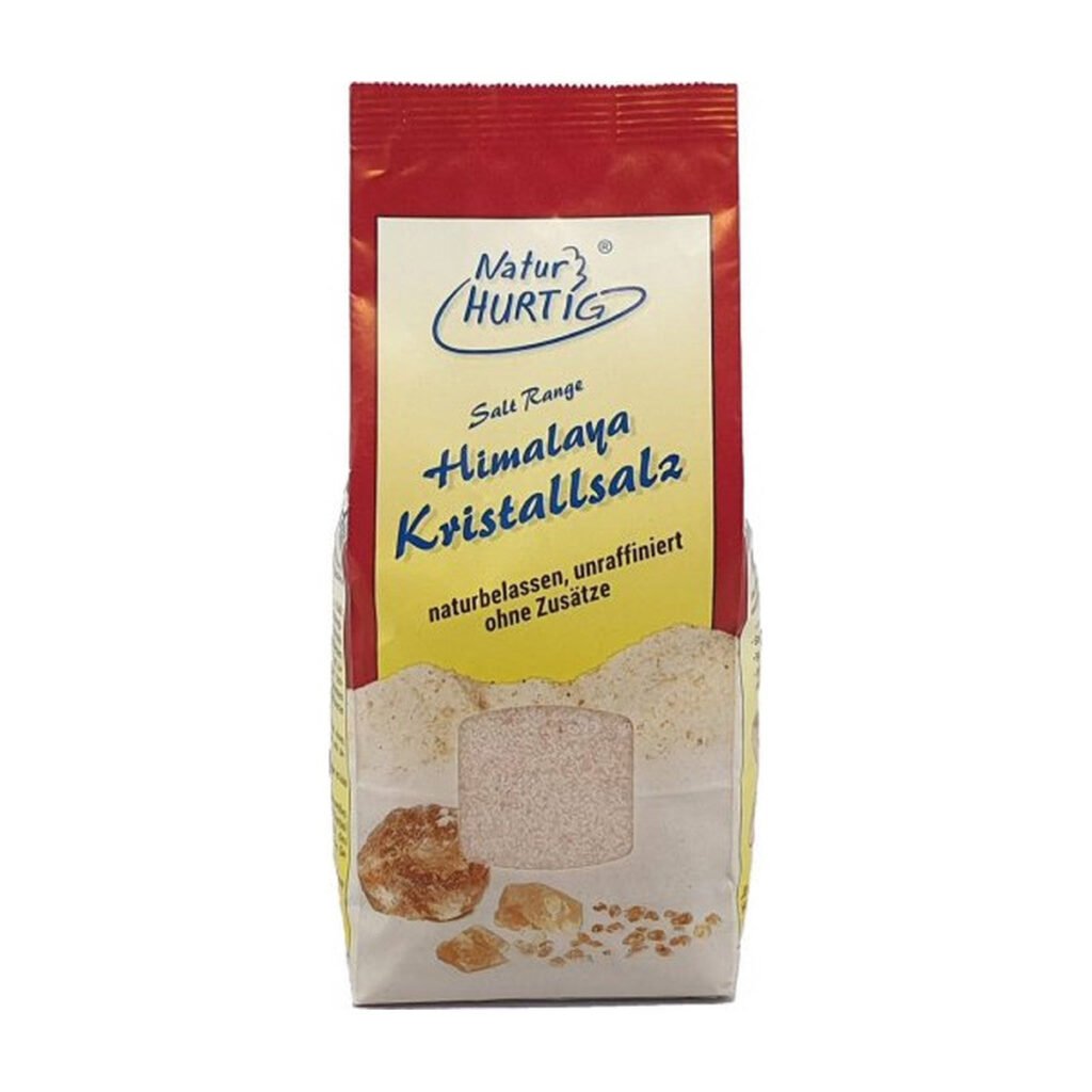 Kristalizuota himalajinė druska