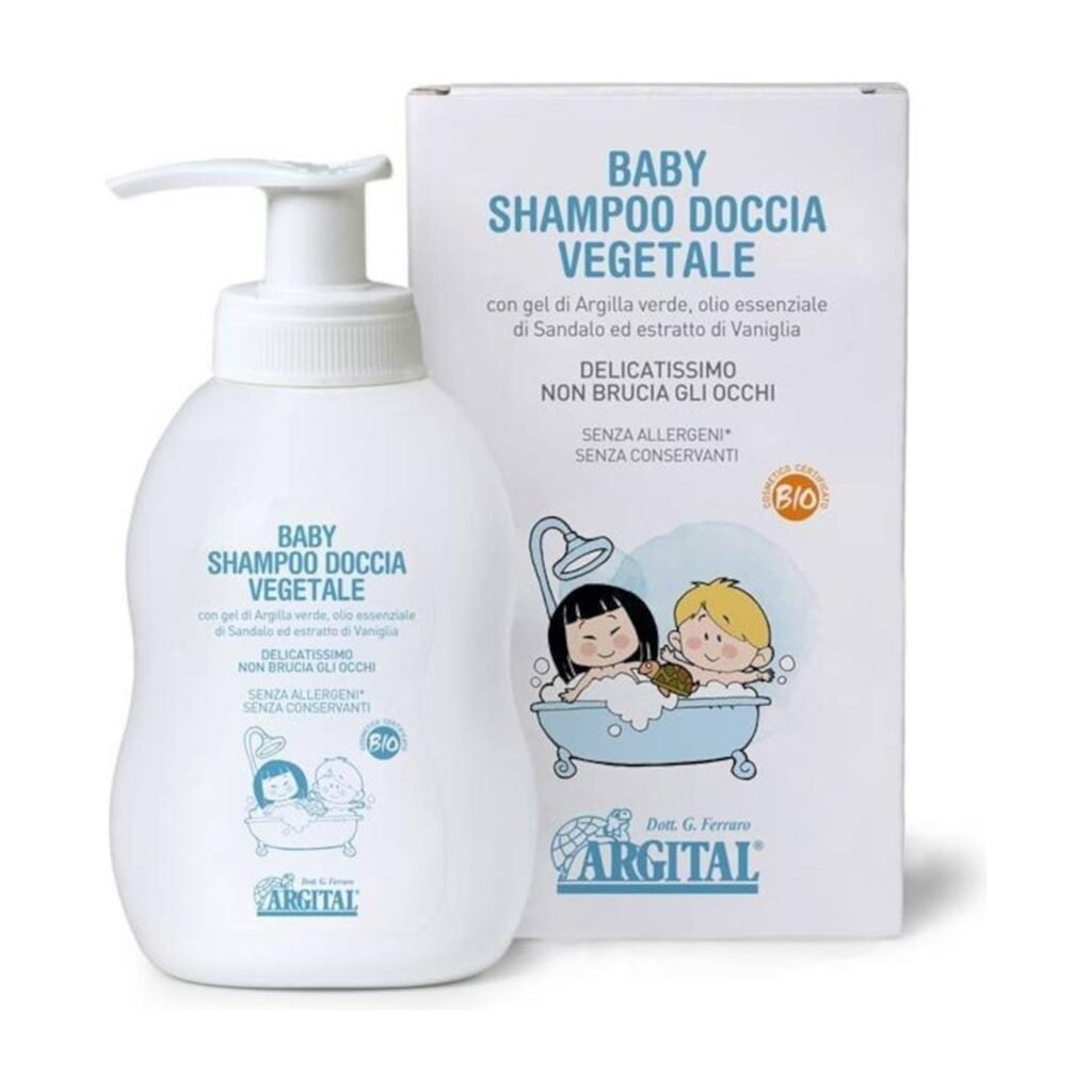 Argital Itin švelnus šampūnas ir prausiklis vaikams 250 ml