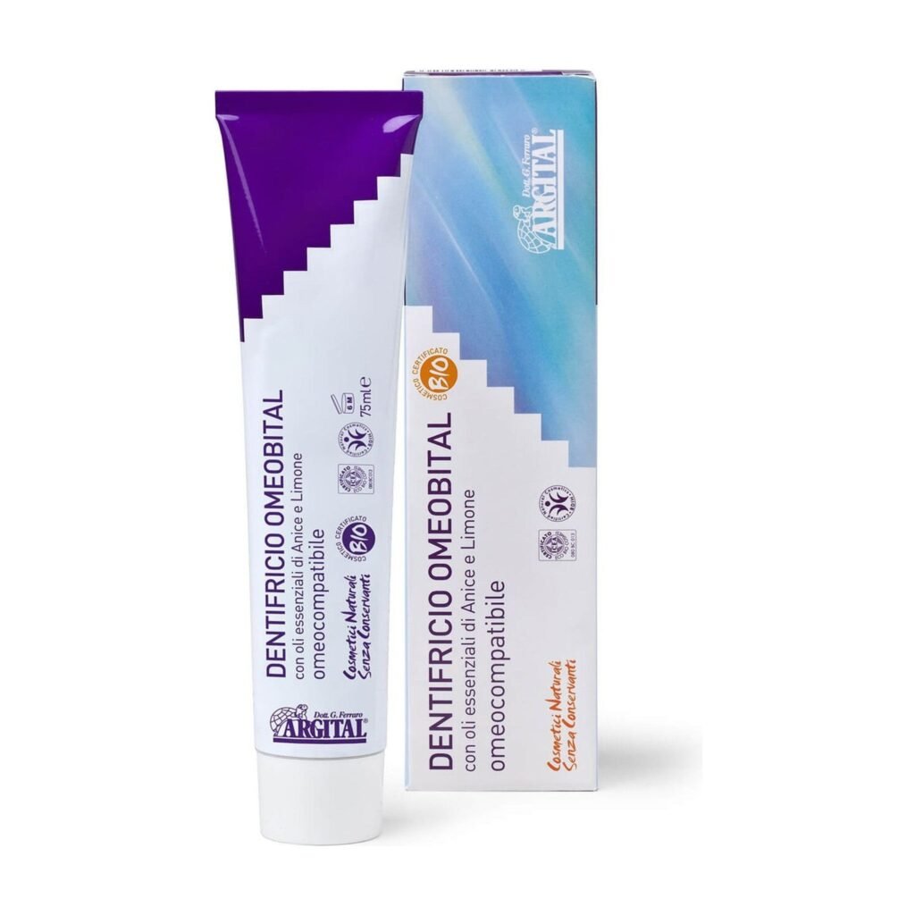 Homeopatinė dantų pasta