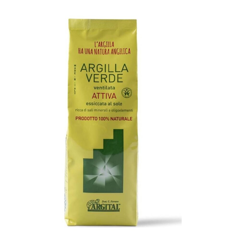 Argital Aktyvuotas žaliasis molis 500 g