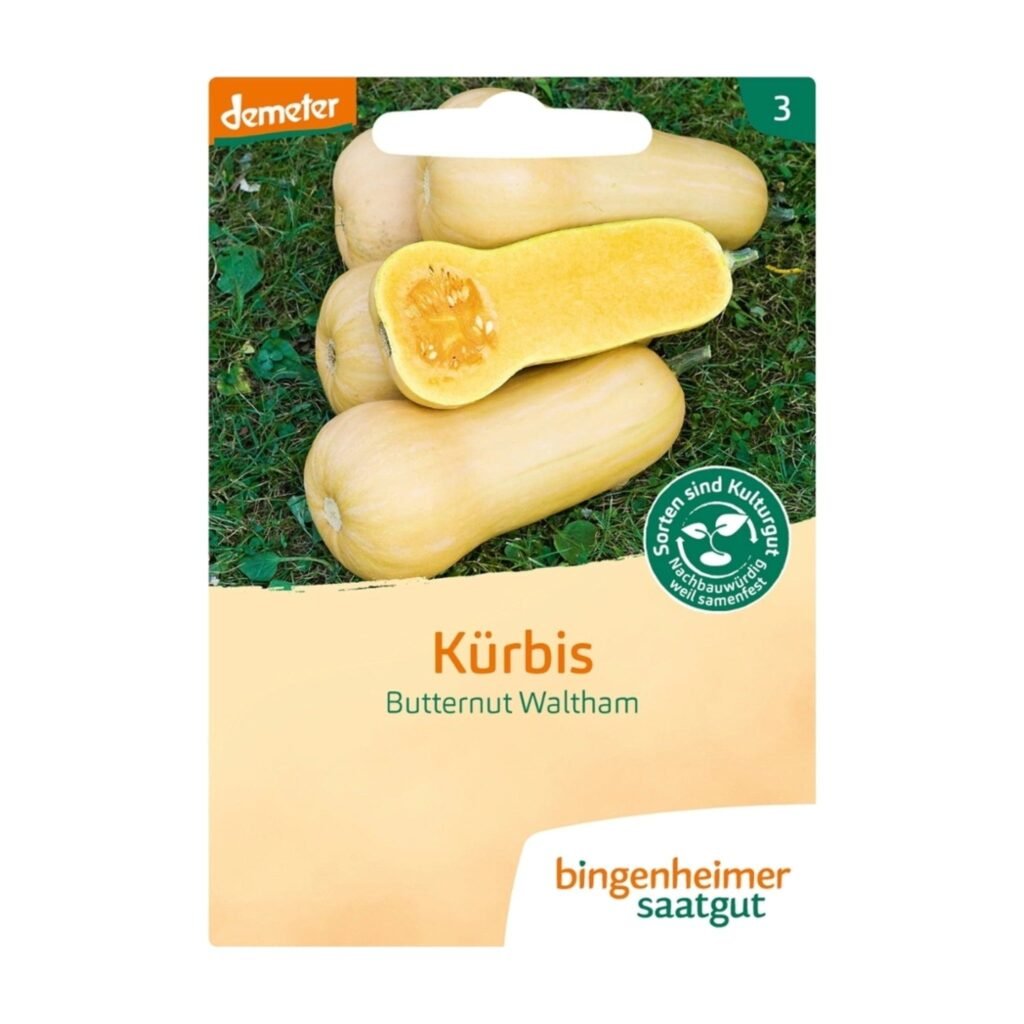 Muskusinių moliūgų sėklos Nutterbutter
