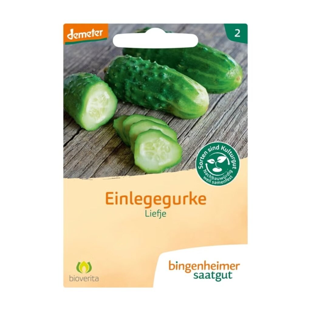 Trumpavaisių agurkų sėklos „Liefje“